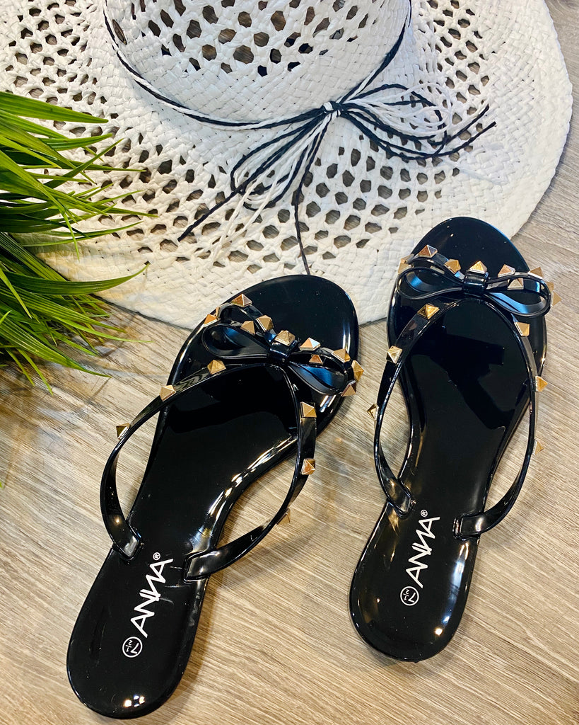 BowTie Flip Flops