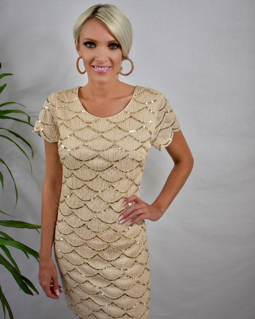 Glitter Sands Dress