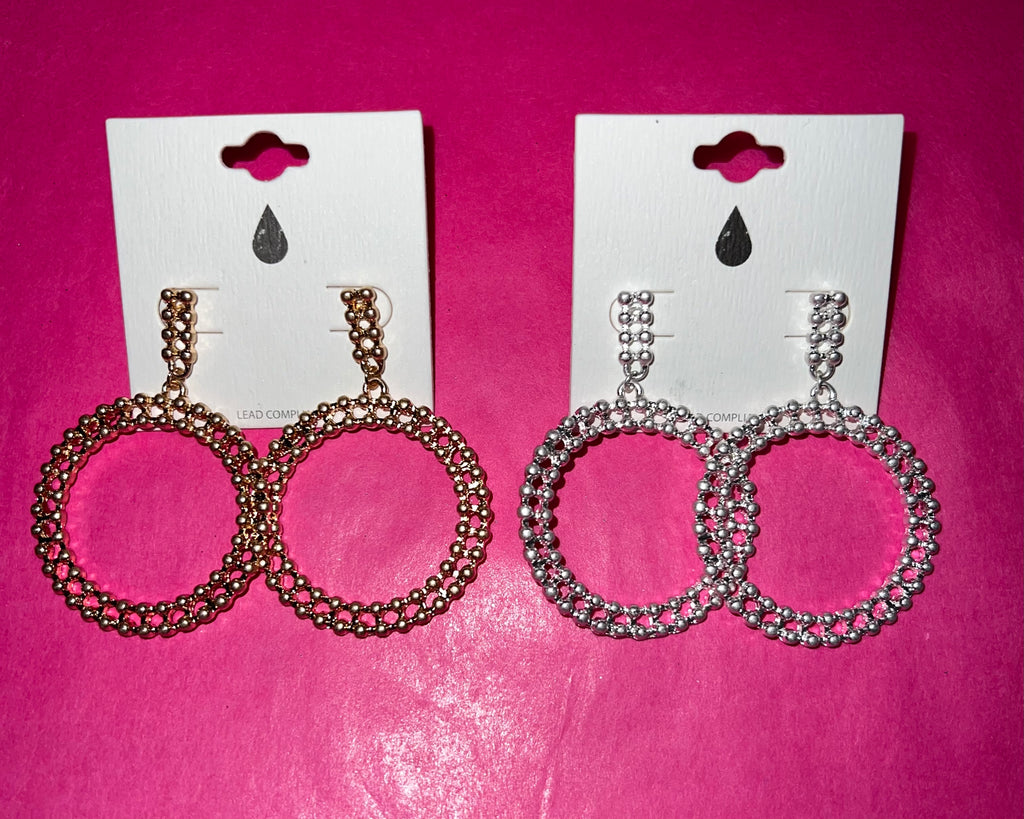 Bullet Point Earrings