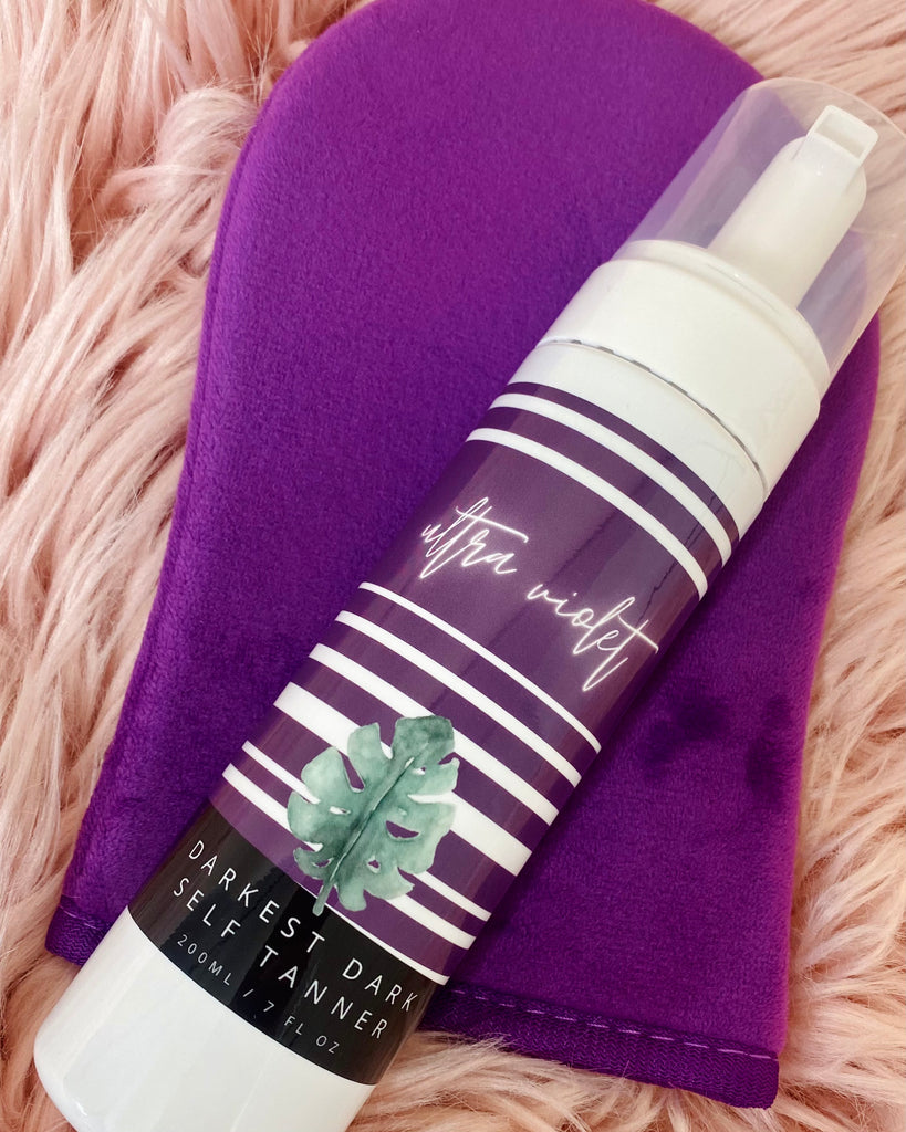 Ultra Violet Self Tanner