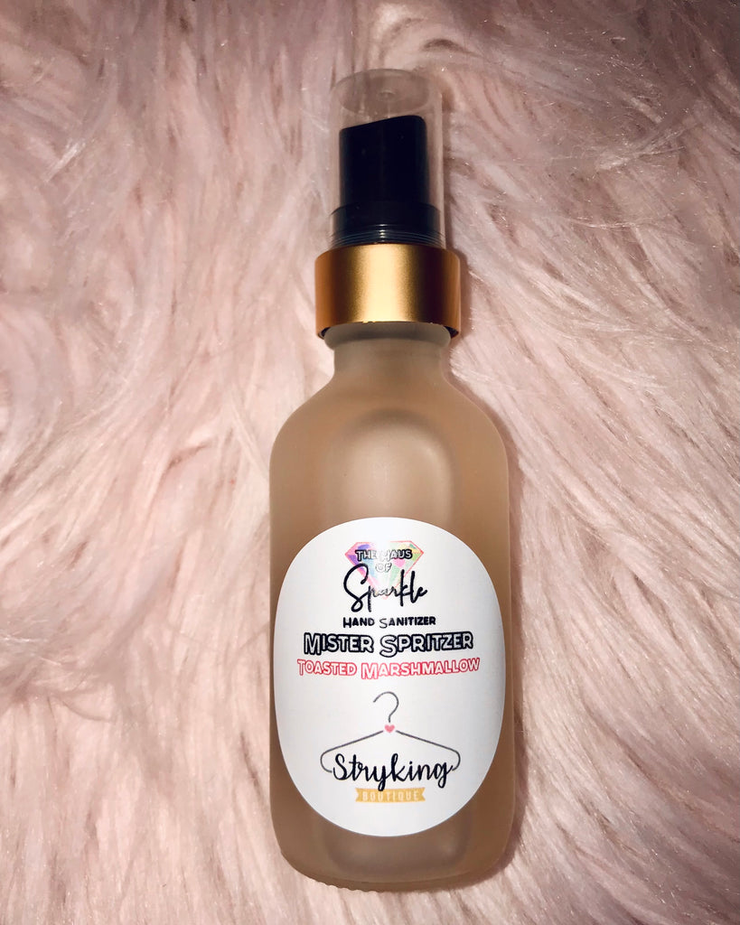 Mister Spritzer Hand & Mask Sanitizer