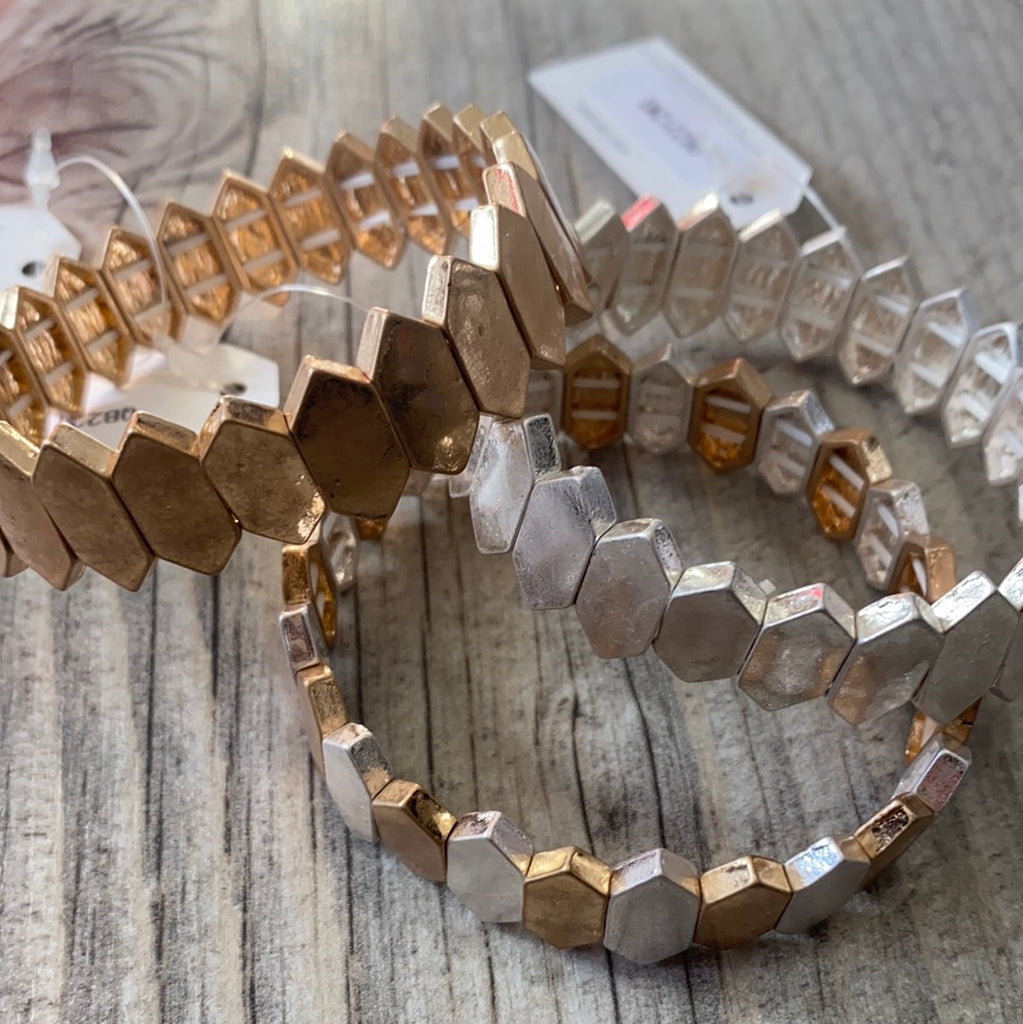 Fence bracelets