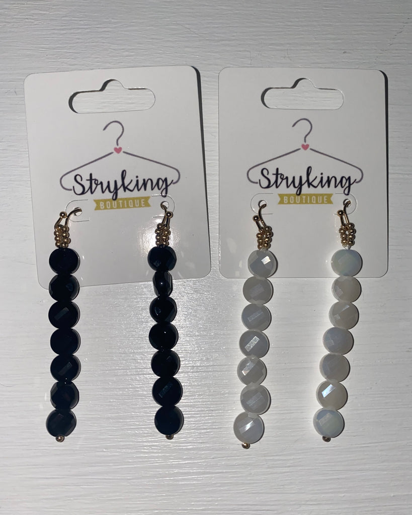 Plush Dangle Earring
