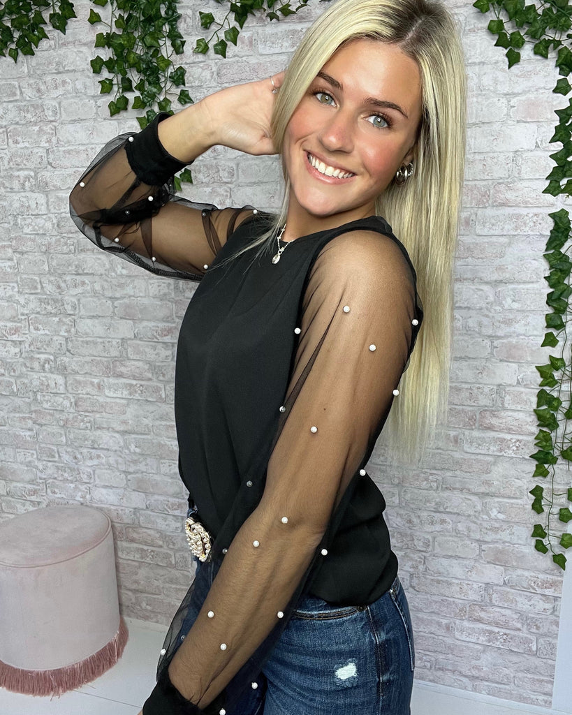 Pearl Beauty Top