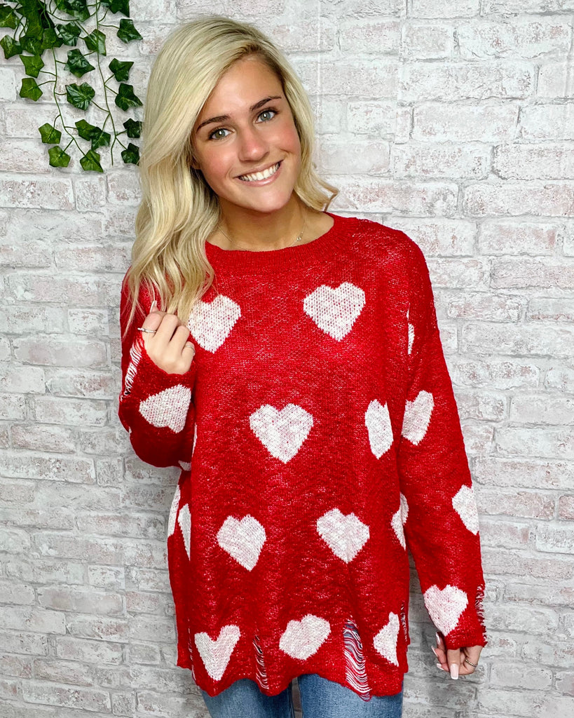 Love You More Sweater