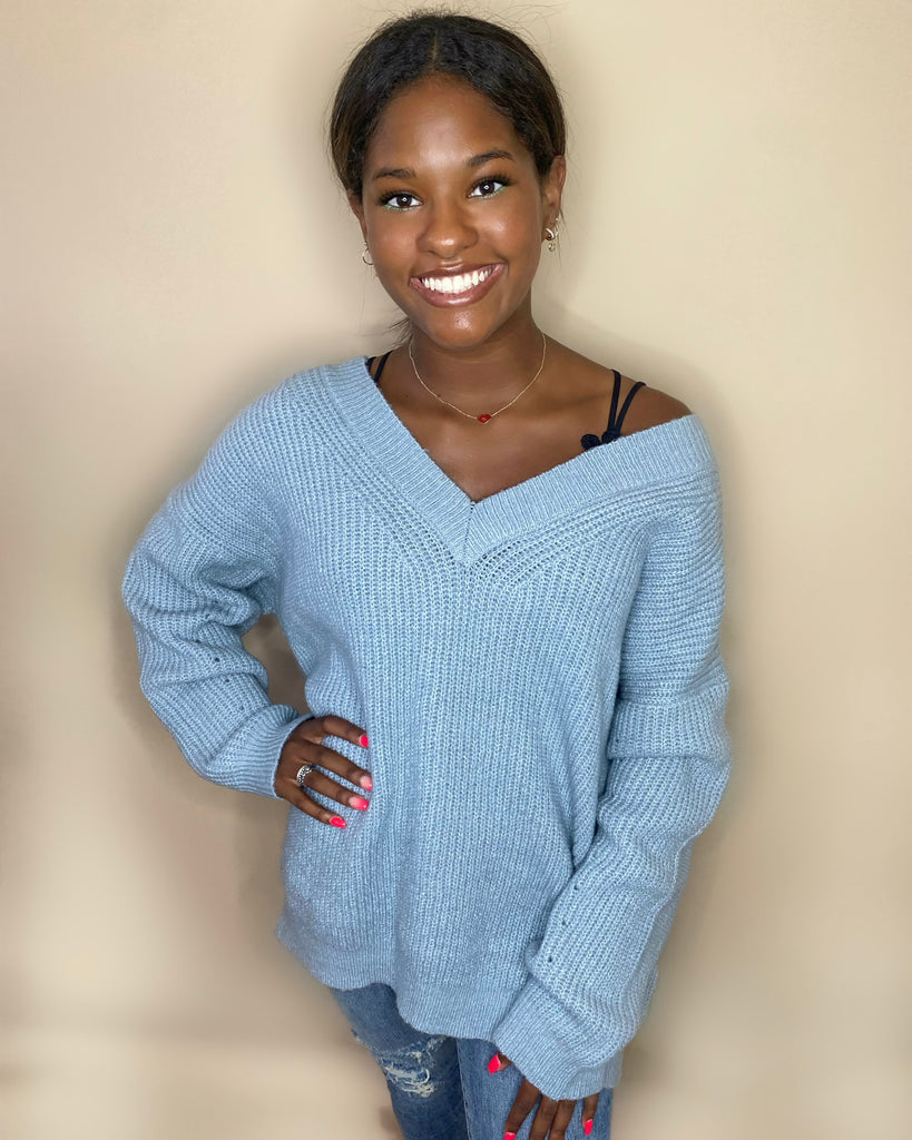 Vee sweater