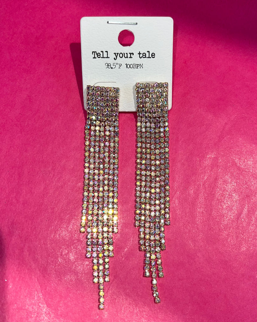 Dazzle Me Earrings