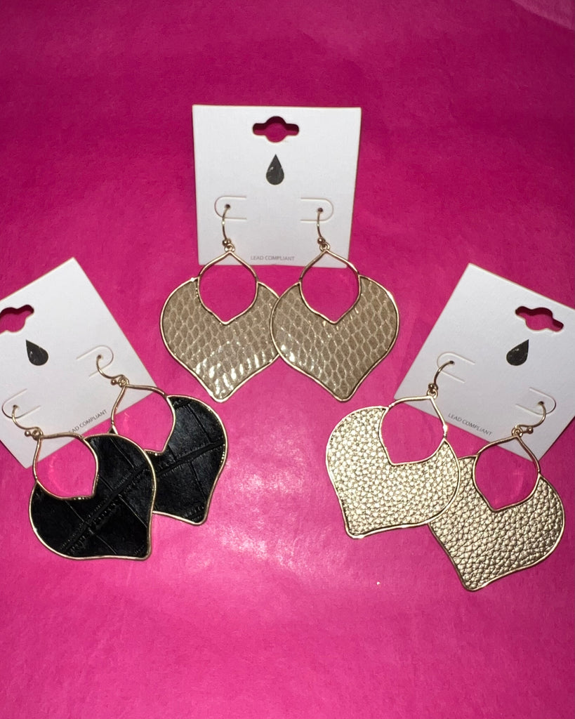 Bamboo Leaf Earrings