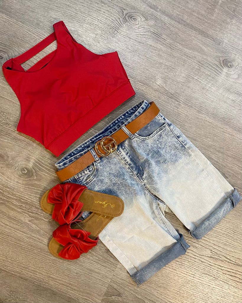 Bleached Babe Short