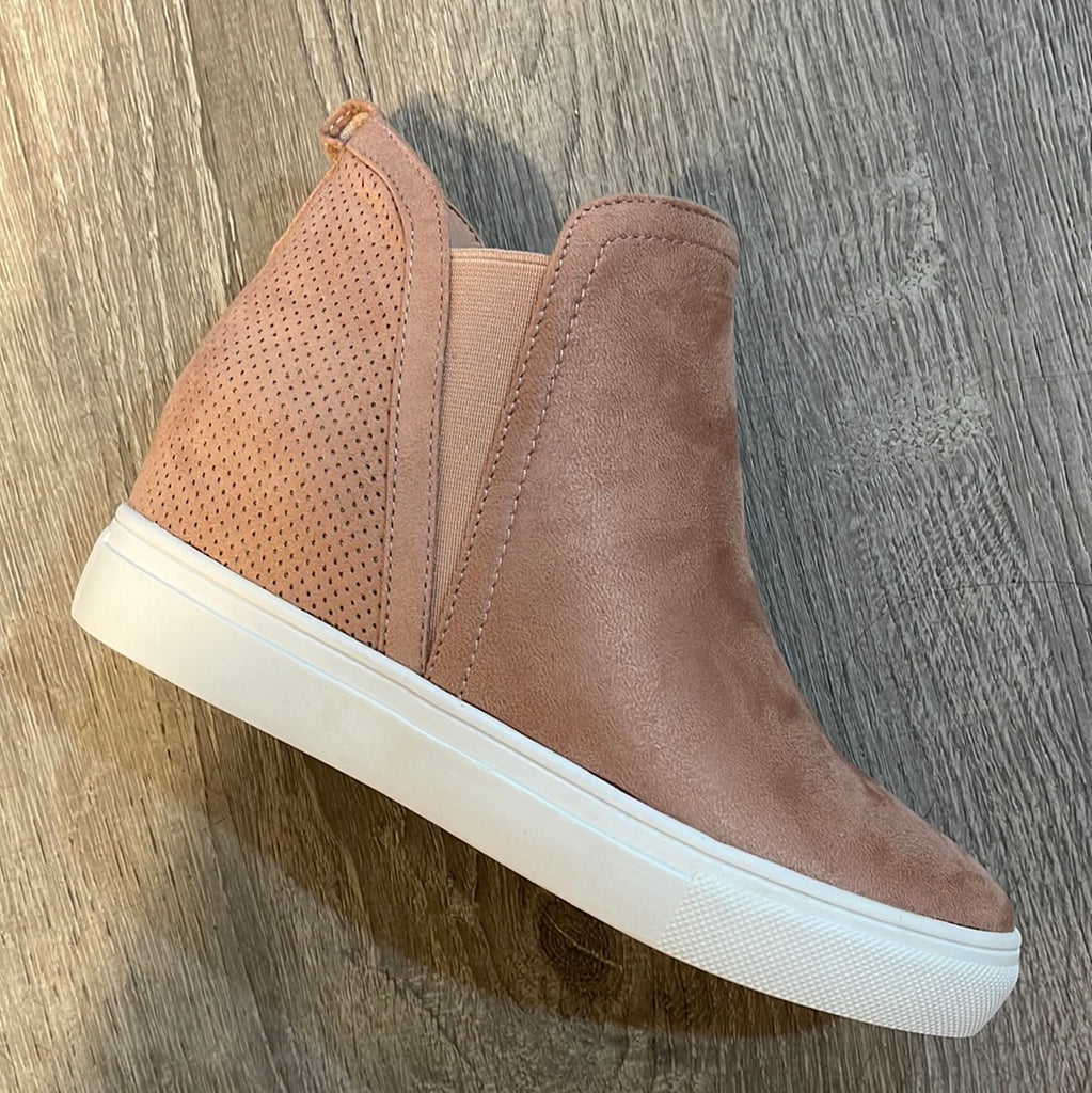 Hidden Wedge Sneaker