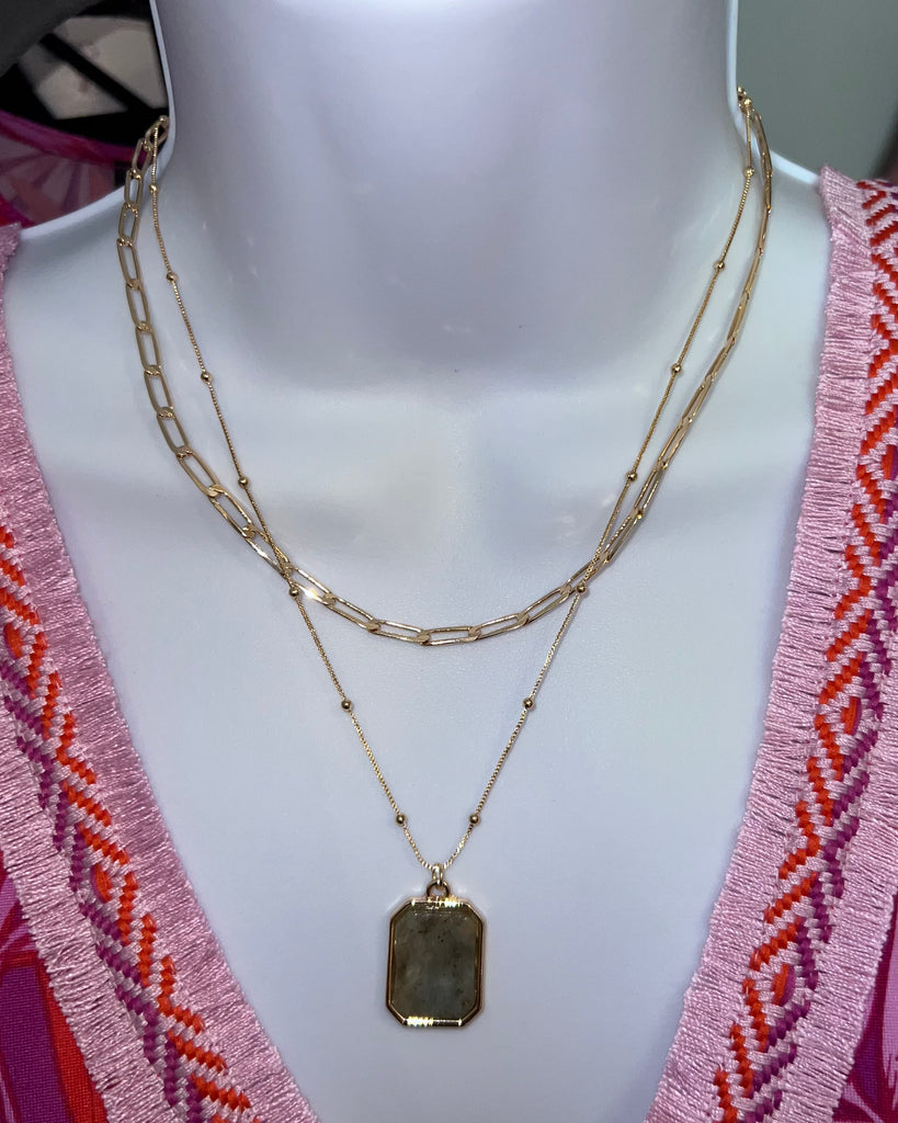 Lost Stone Necklace