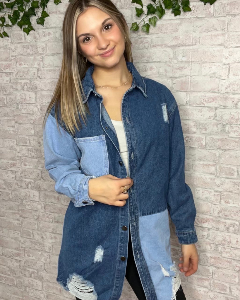 Gemma Denim Jacket