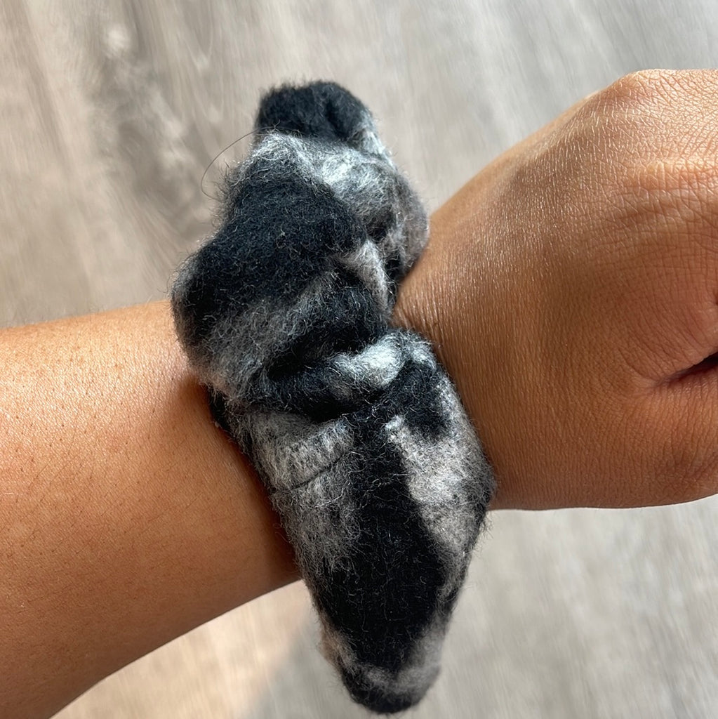 Animal Print Scrunchie