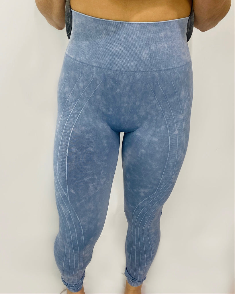 Lined Off Legging