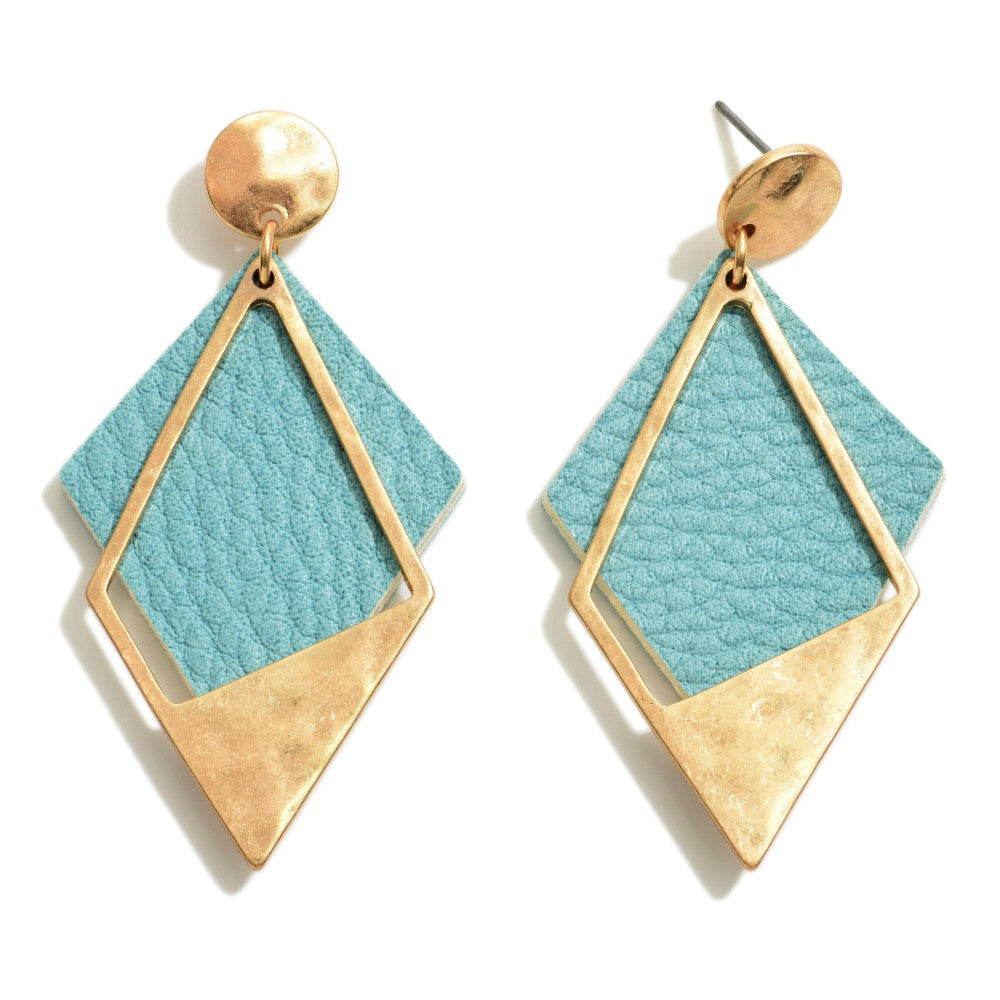 Pebble Drop Earrings