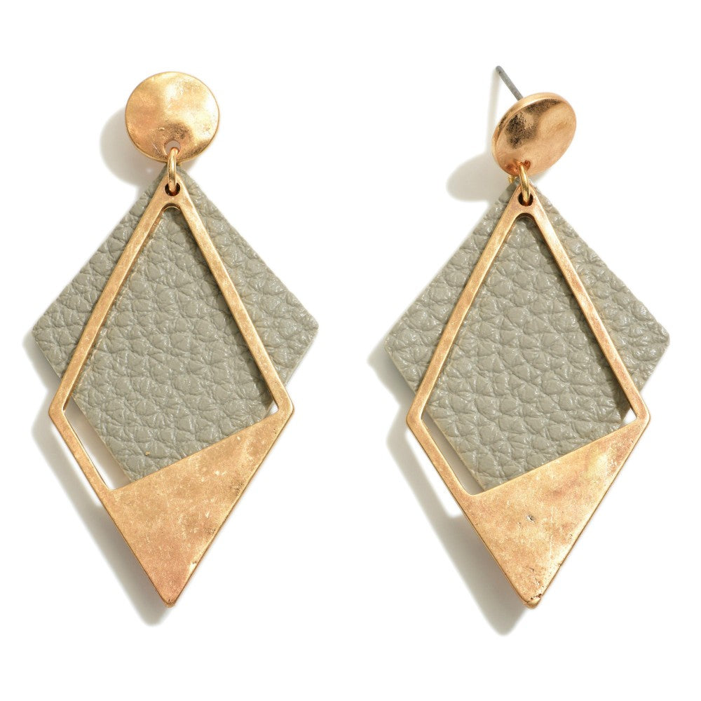 Pebble Drop Earrings
