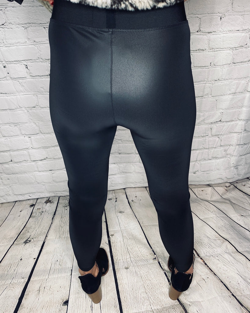Larkin Leather Legging