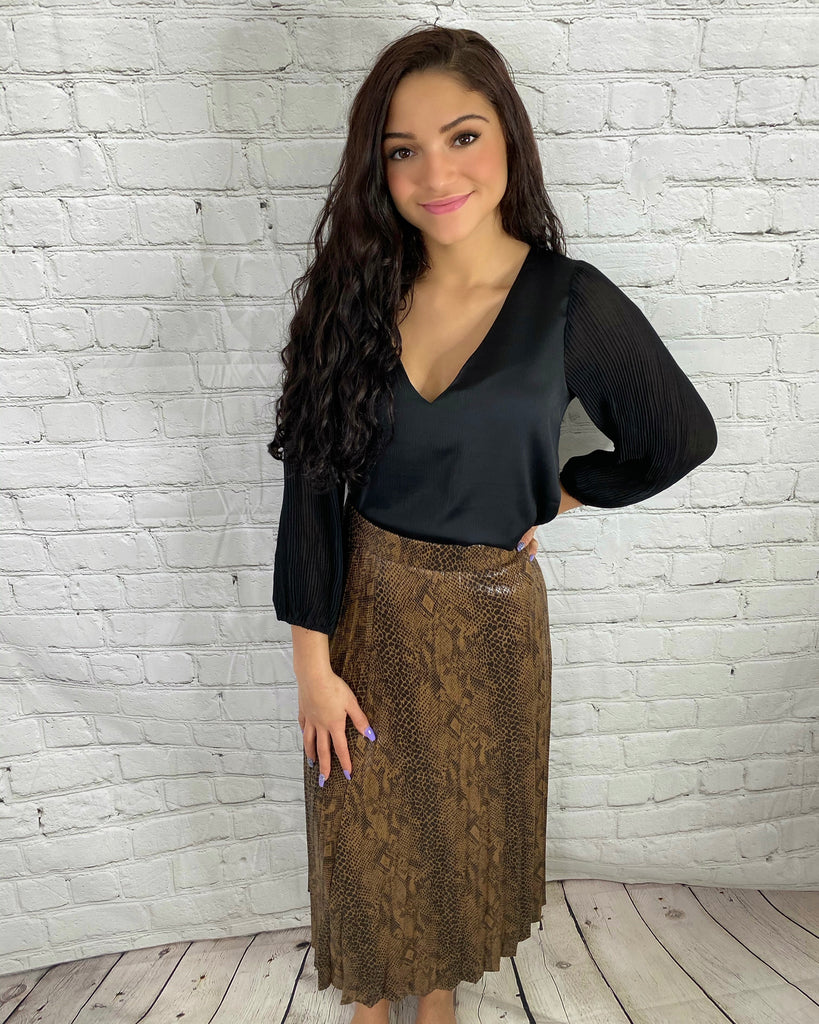 Snaketastic Skirt