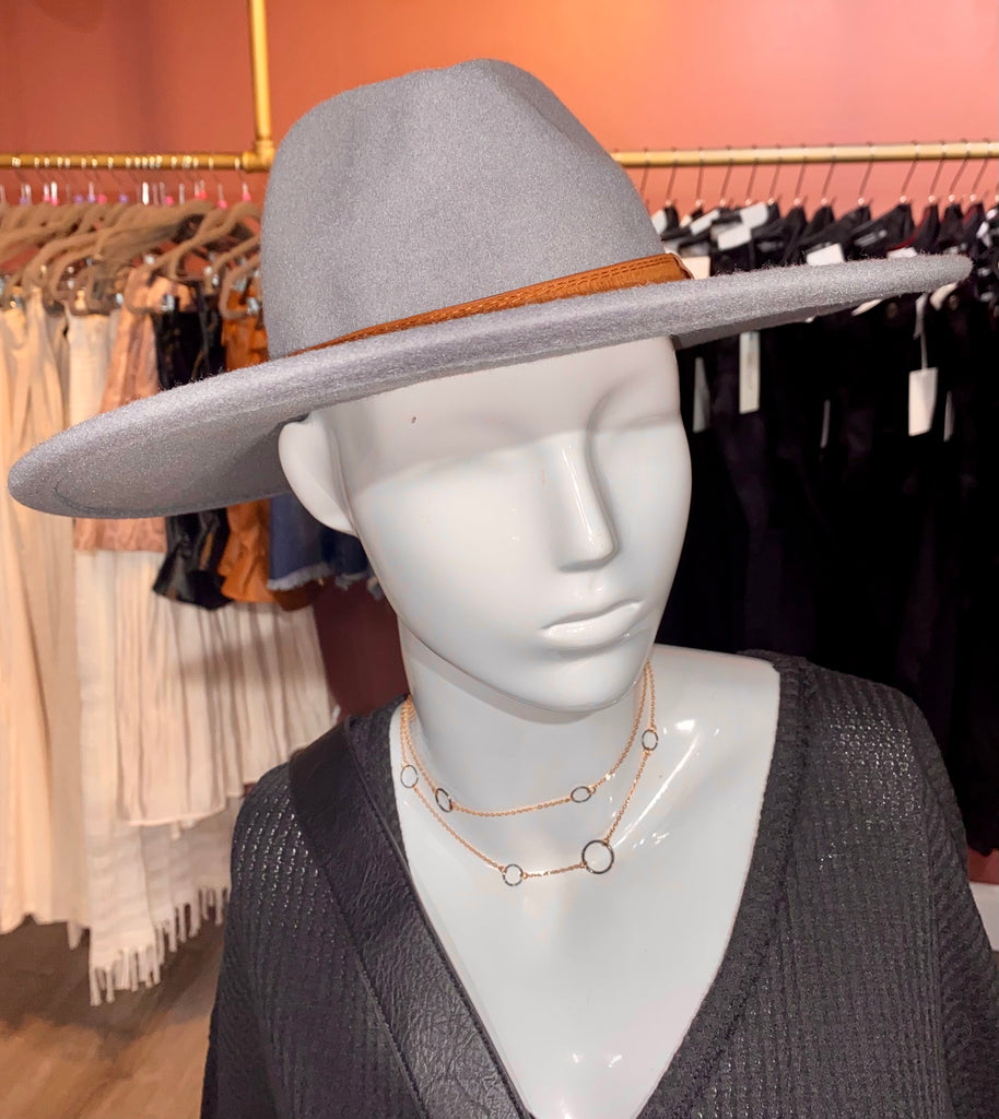 Festive fall hat