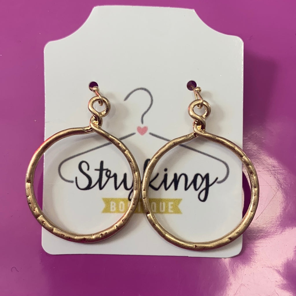 Gold hoops