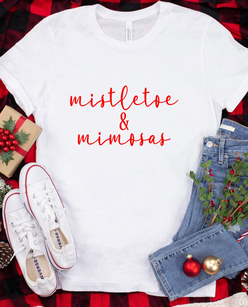 PREORDER MISTLETOE & MIMOSAS