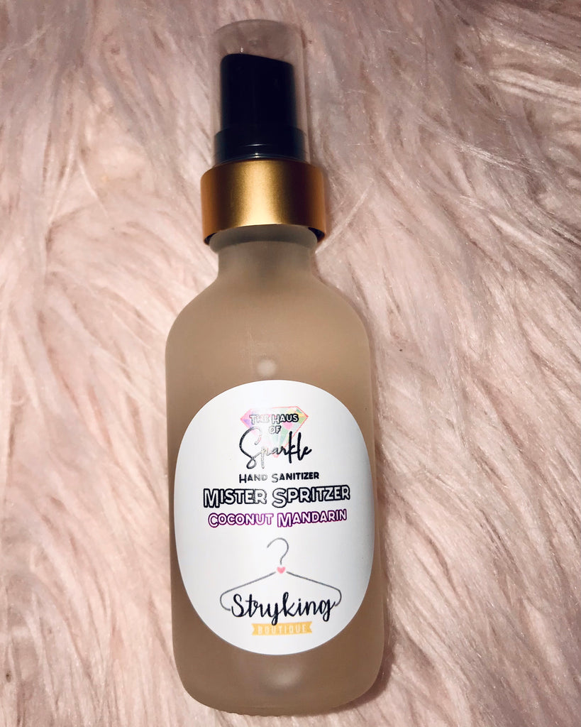 Mister Spritzer Hand & Mask Sanitizer