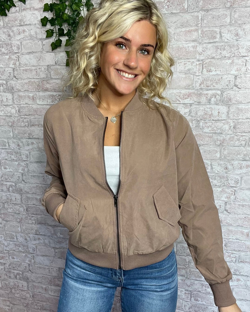 Iconic Bomber Jacket
