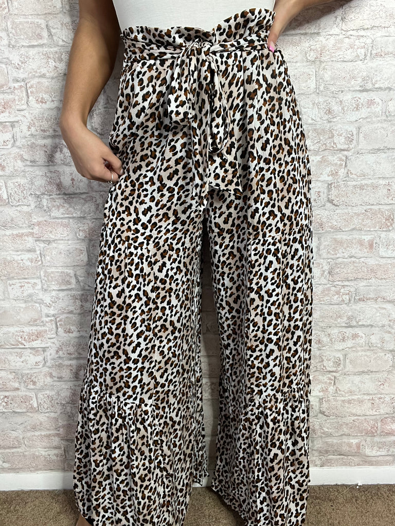 Lady Leopard Pants