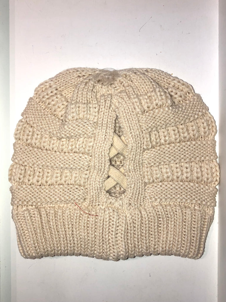 CC Criss-Cross Beanie 42