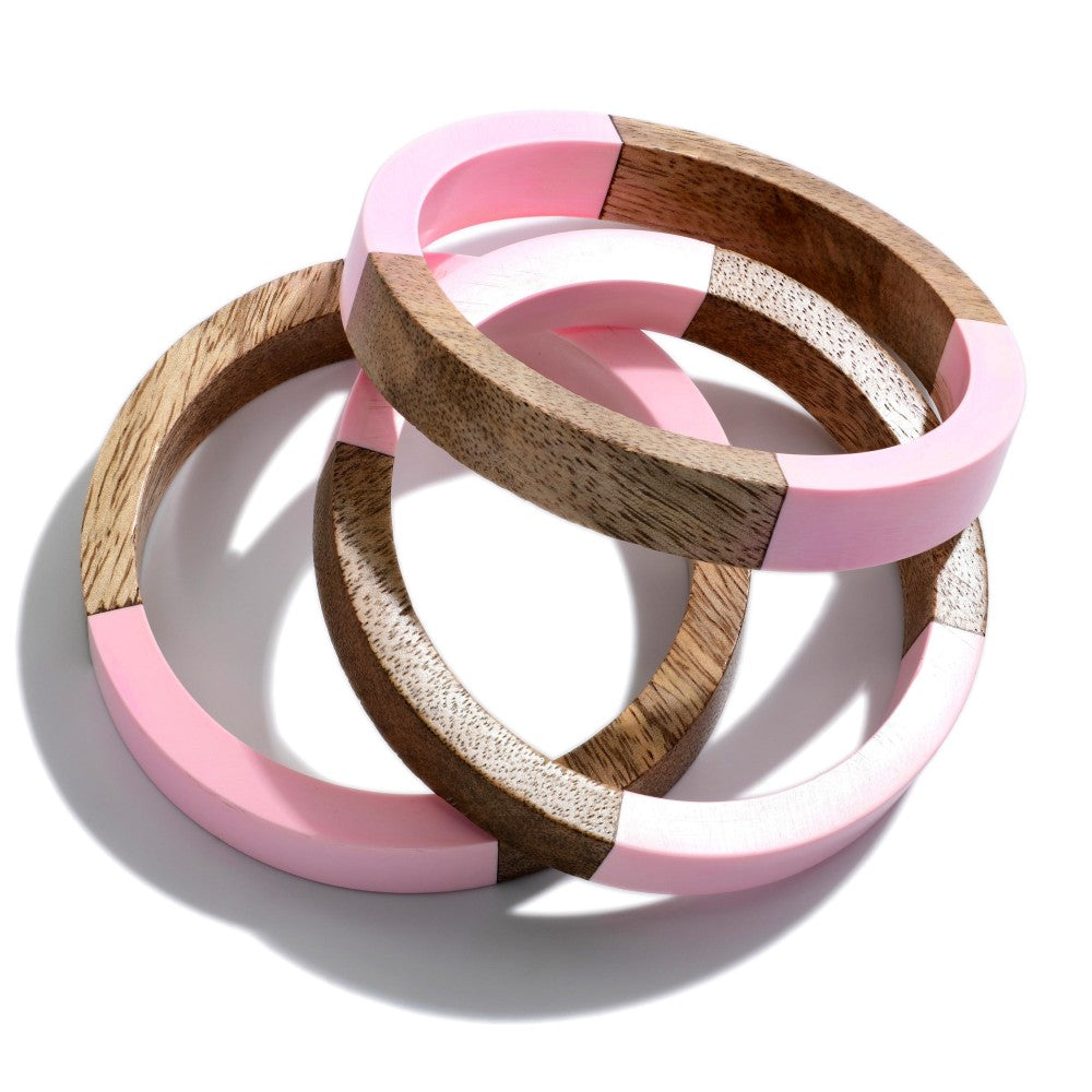 Wooden Bangles