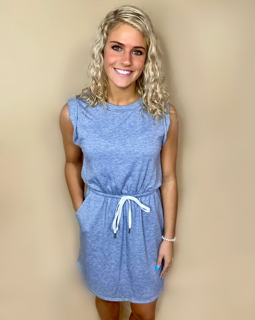 Cornflower Dress