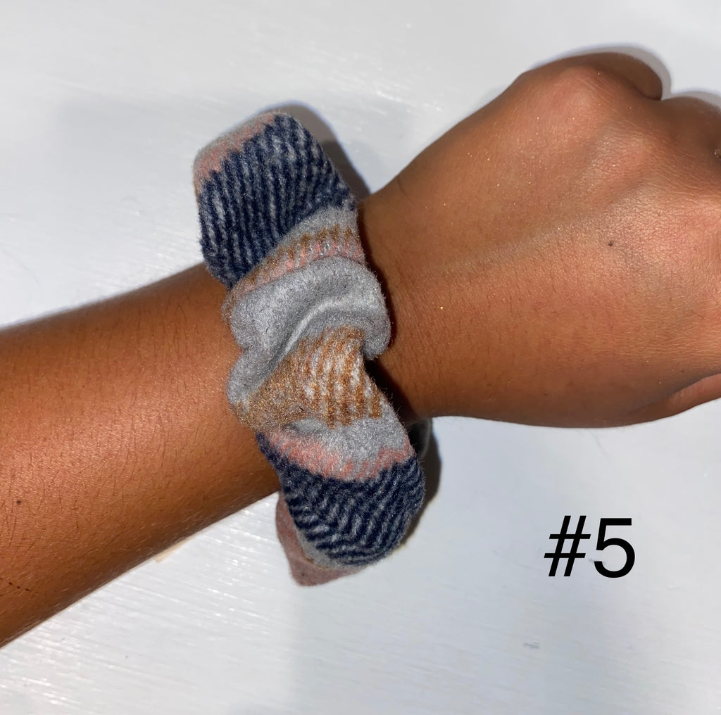 Flannel Scrunchies