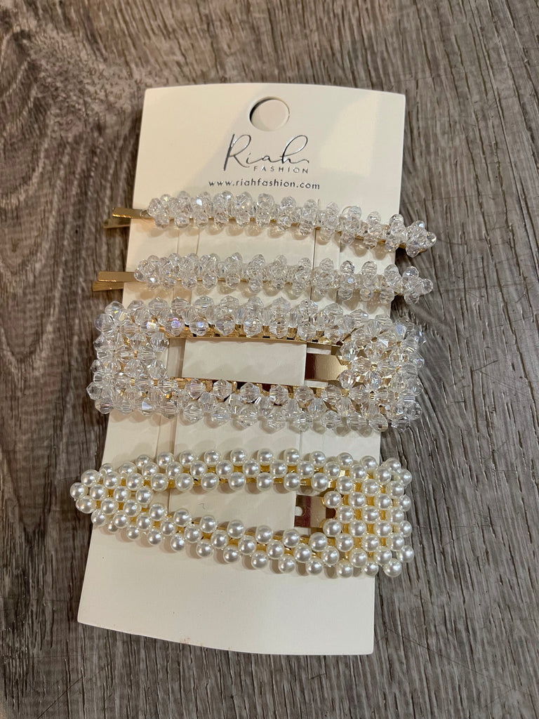 Crystal Clips Set