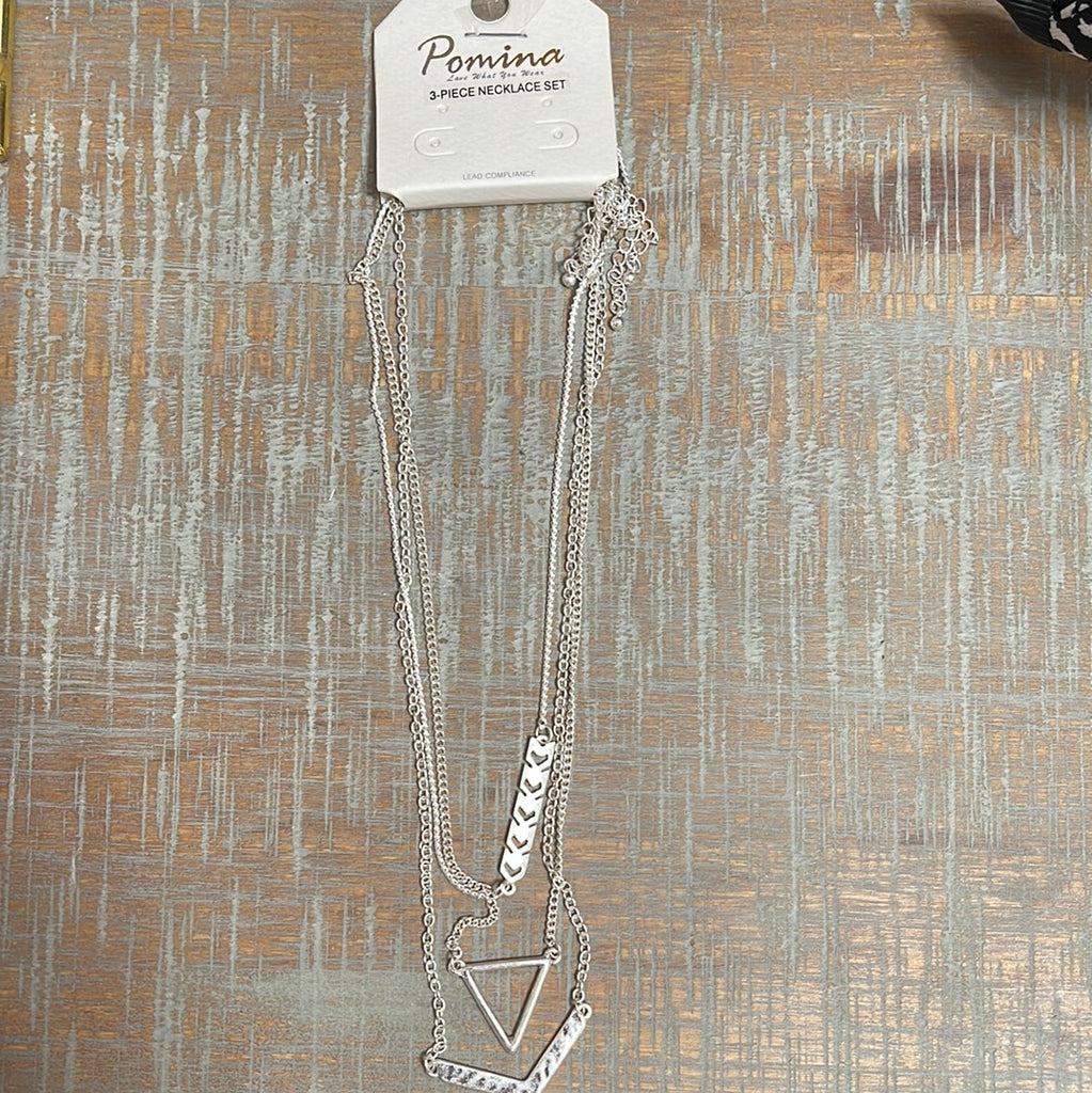 Vee Necklace Set