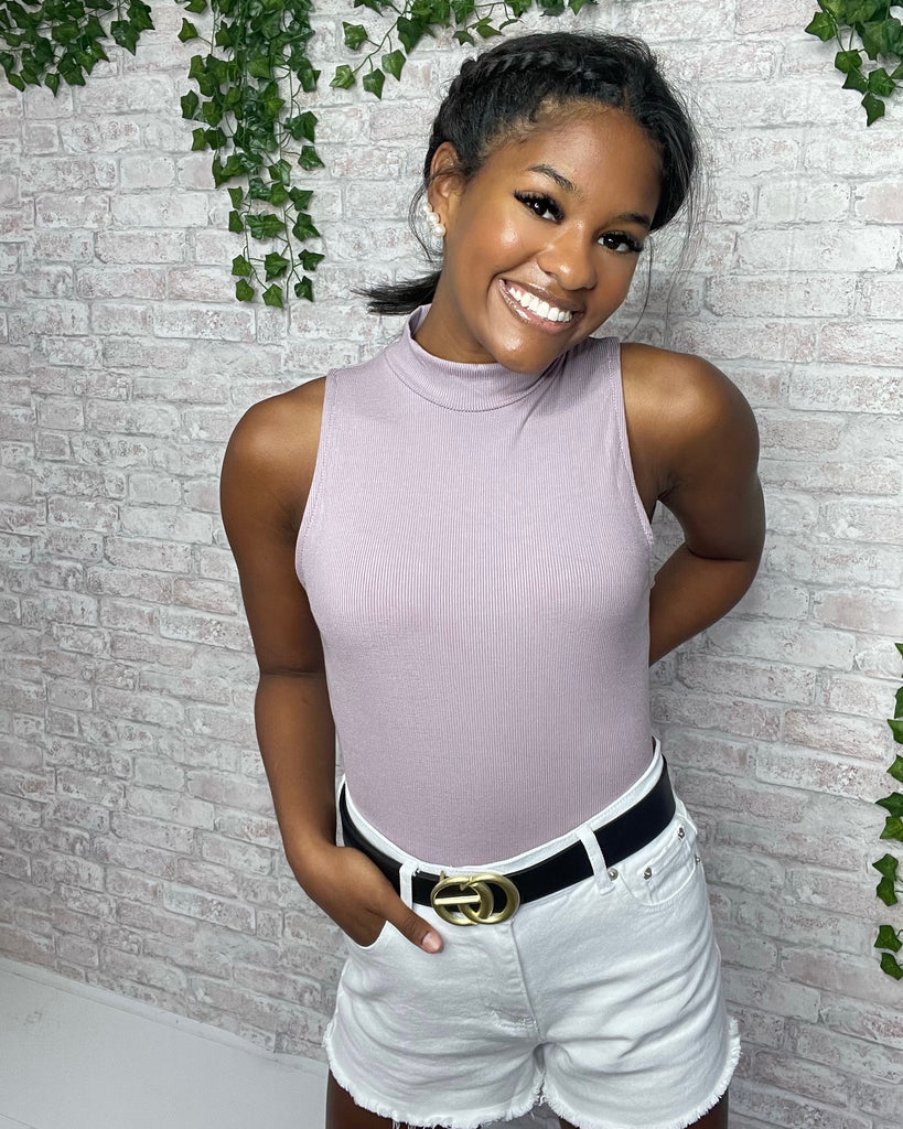 Lucy Mock Neck Tank