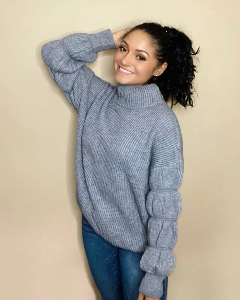 Bubble sweater