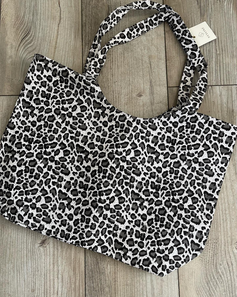 Wild Print Tote