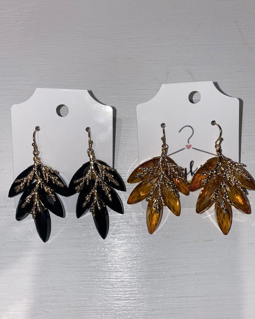Classy Leaf Earring