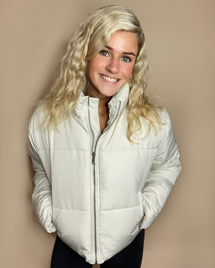 Puff jacket