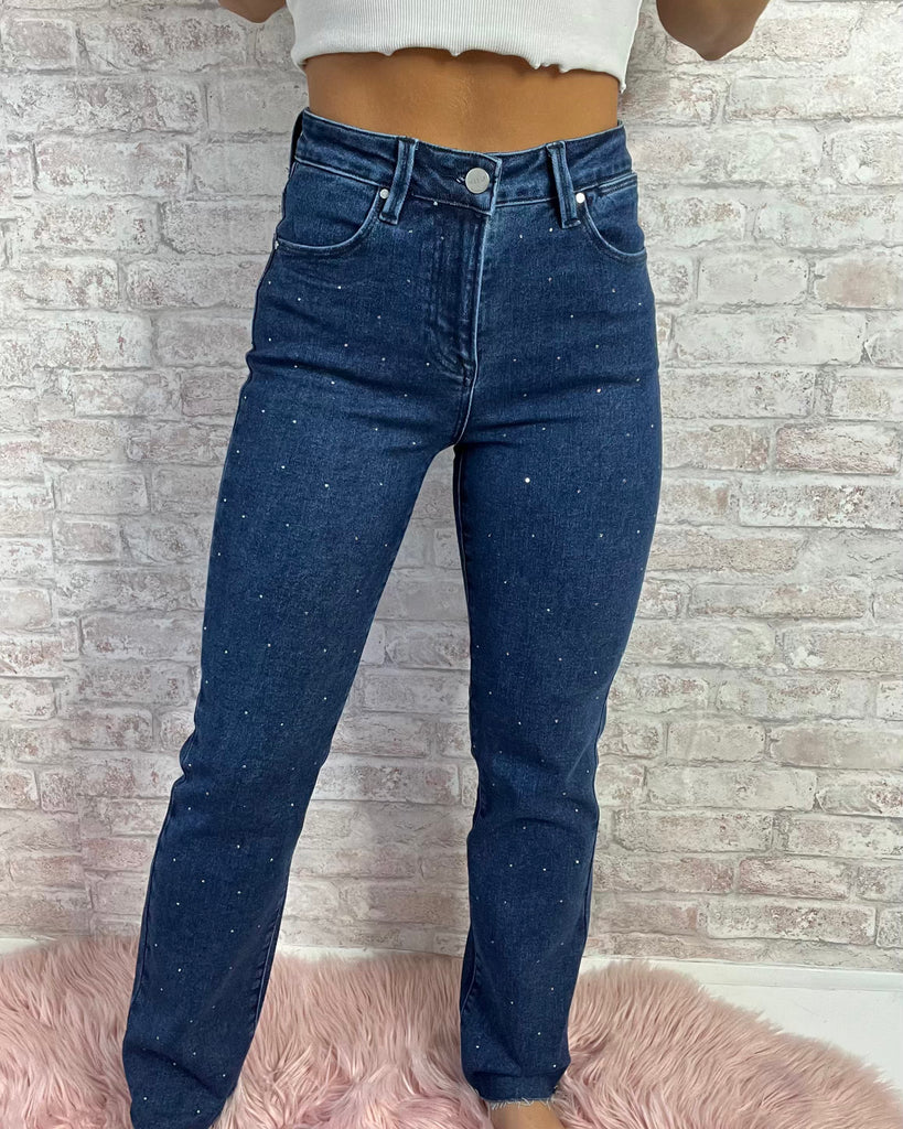 Renny Rhinestone Jean