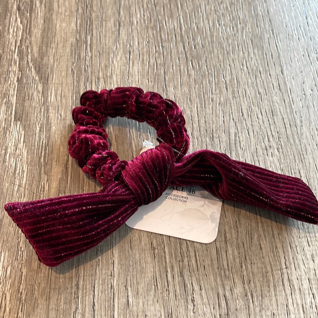 Ribbon Scrunchies
