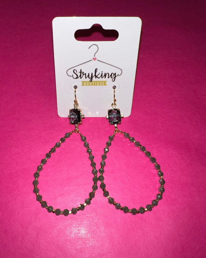 Delaney Droplet Earring