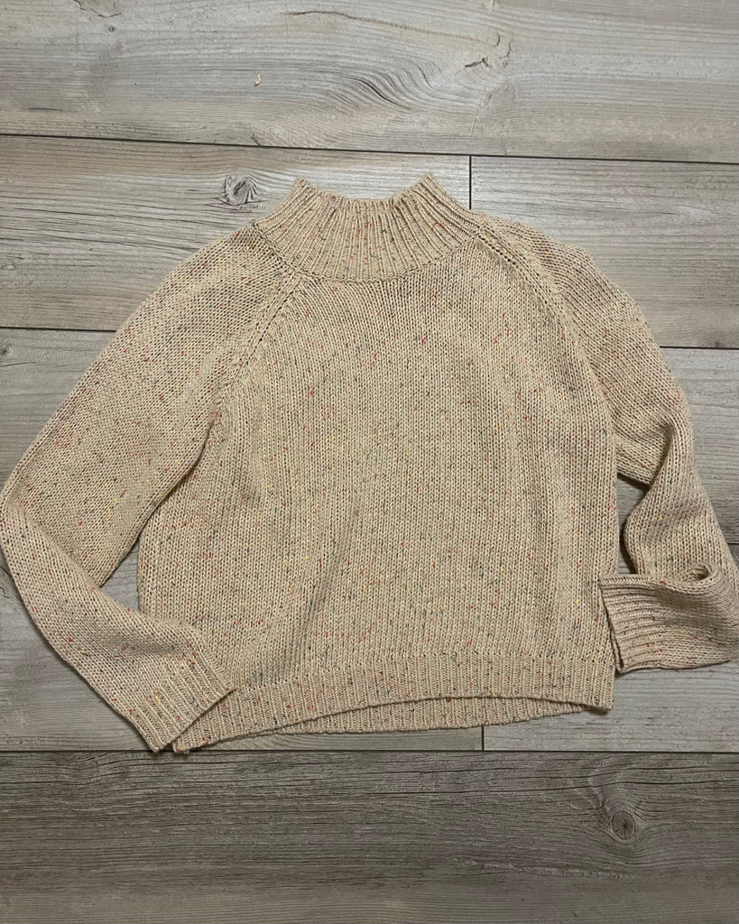 Sprinkle love cropped sweater