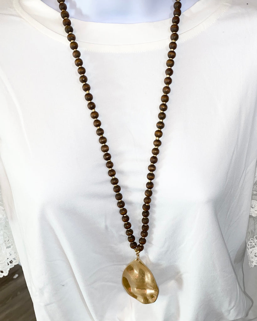 Forest necklace