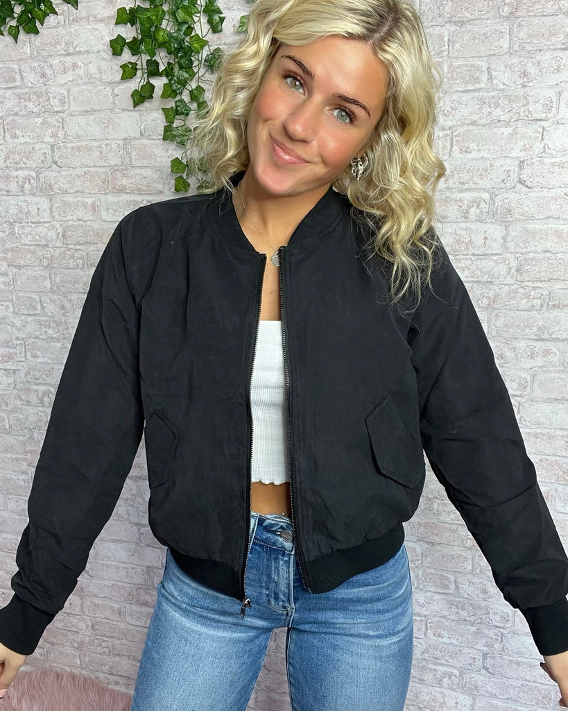 Iconic Bomber Jacket