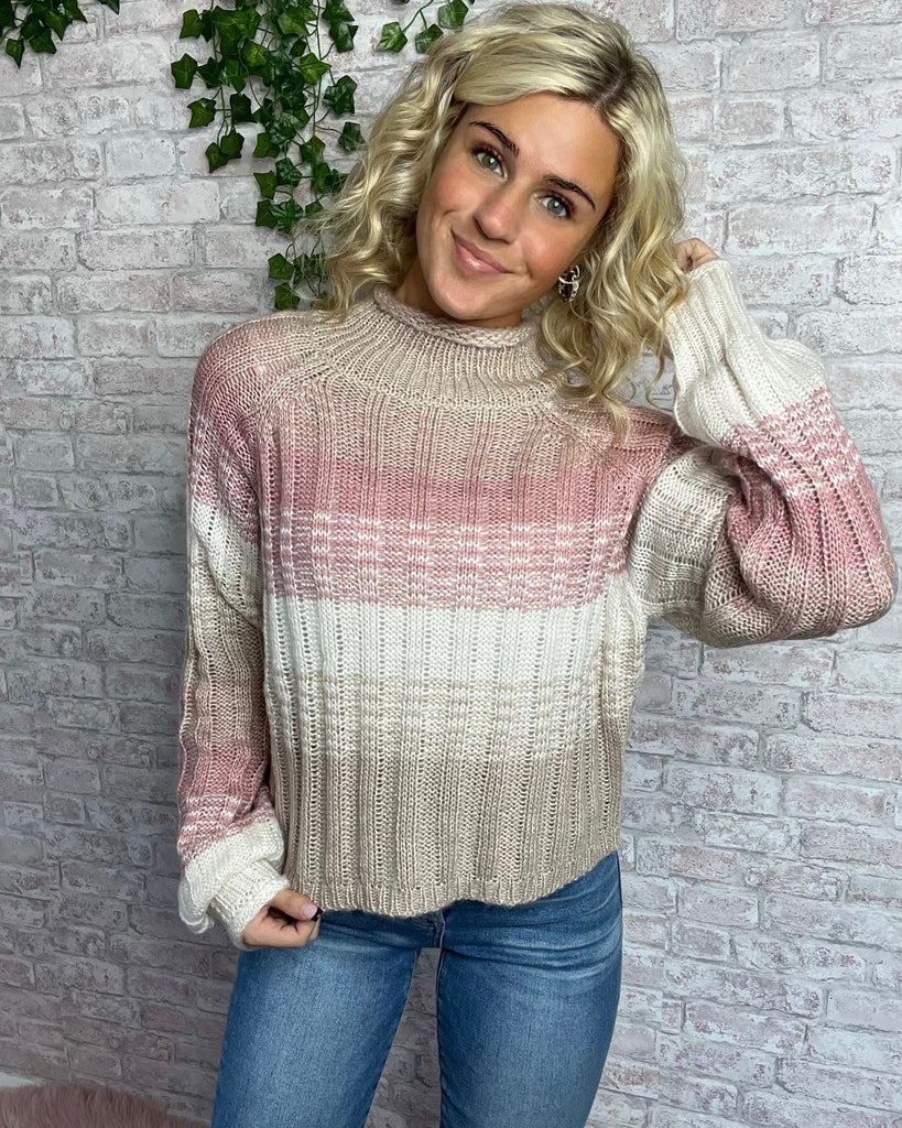 Make Me Blush Sweater