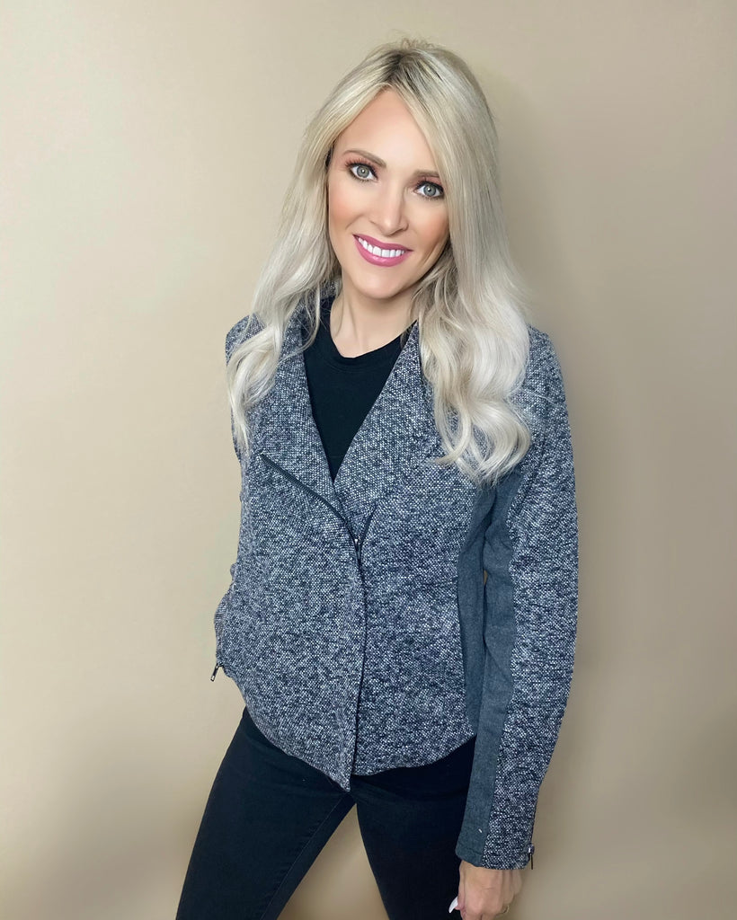 CITY MOTTO JACKET
