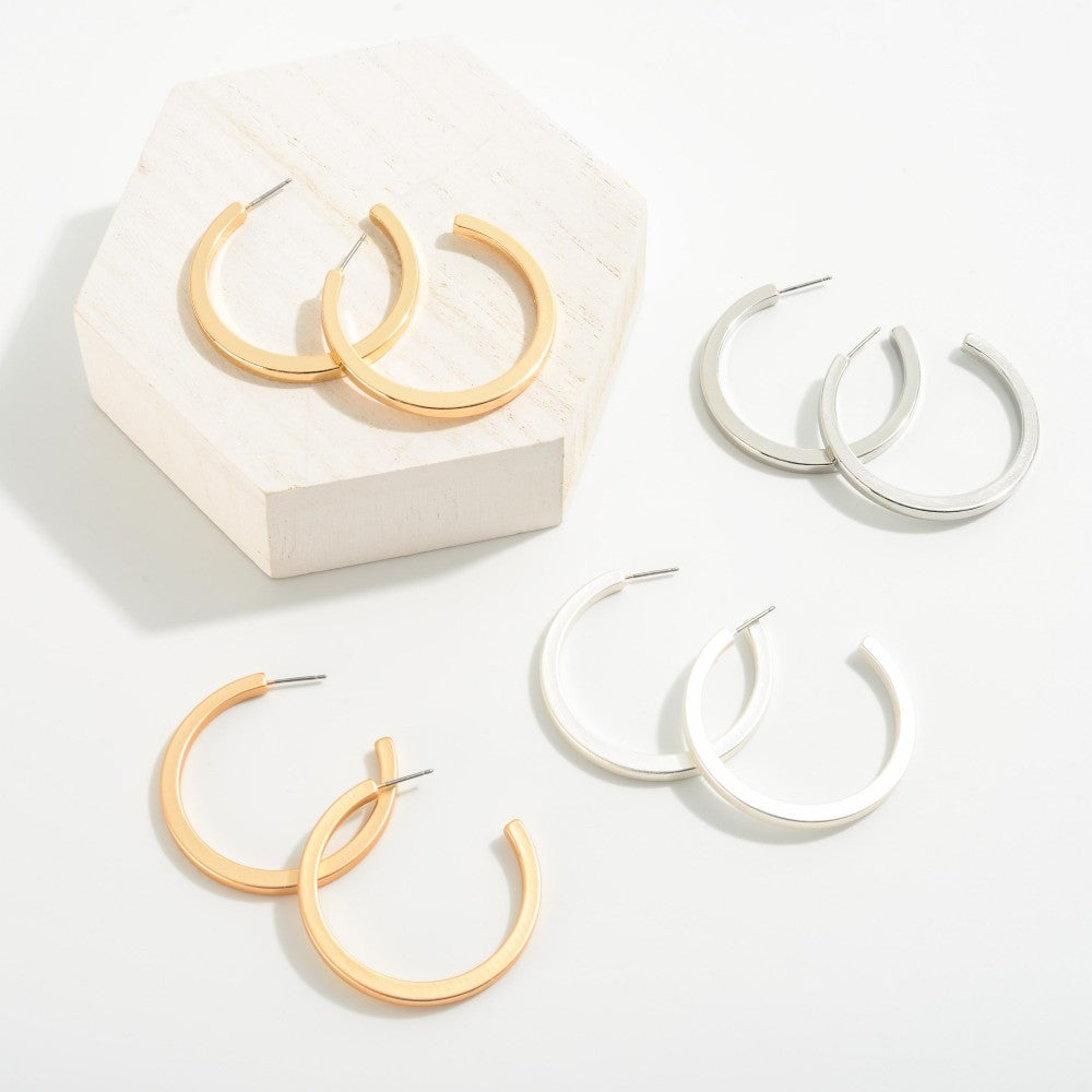 Solid Hoops