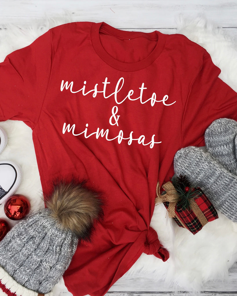 PREORDER MISTLETOE & MIMOSAS