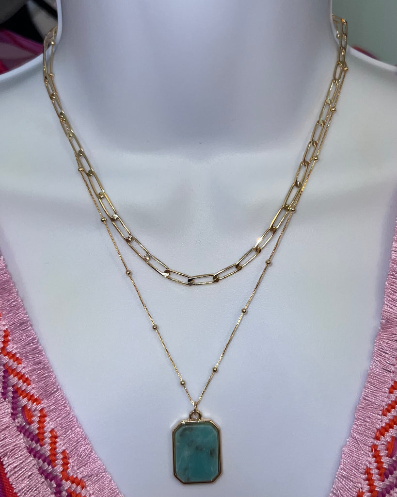 Lost Stone Necklace